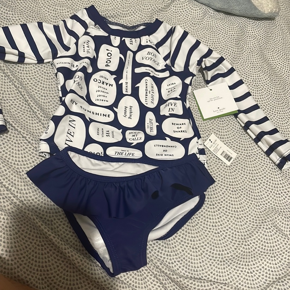 Never worn Kate Spade bathingsuit